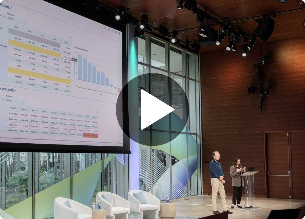 Working Side by Side with Your Decision Intelligence Agent (Live Demo)