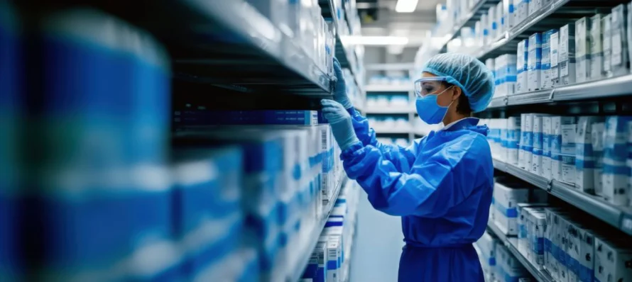 Optimizing Inventory in Pharmaceutical Supply Chains with Decision Intelligence