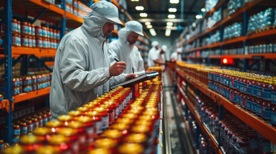 Improving Inventory Performance in Food & Beverage Supply Chains Using Decision Intelligence