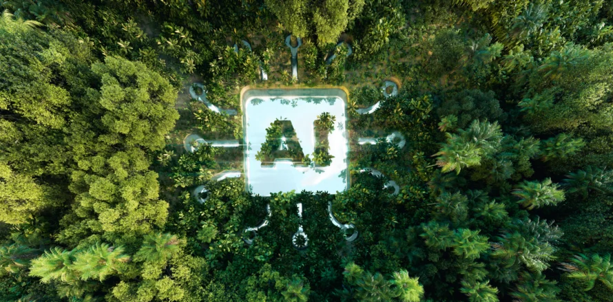 A Positive AI Story: Sustainability and Cost Savings Are Compatible