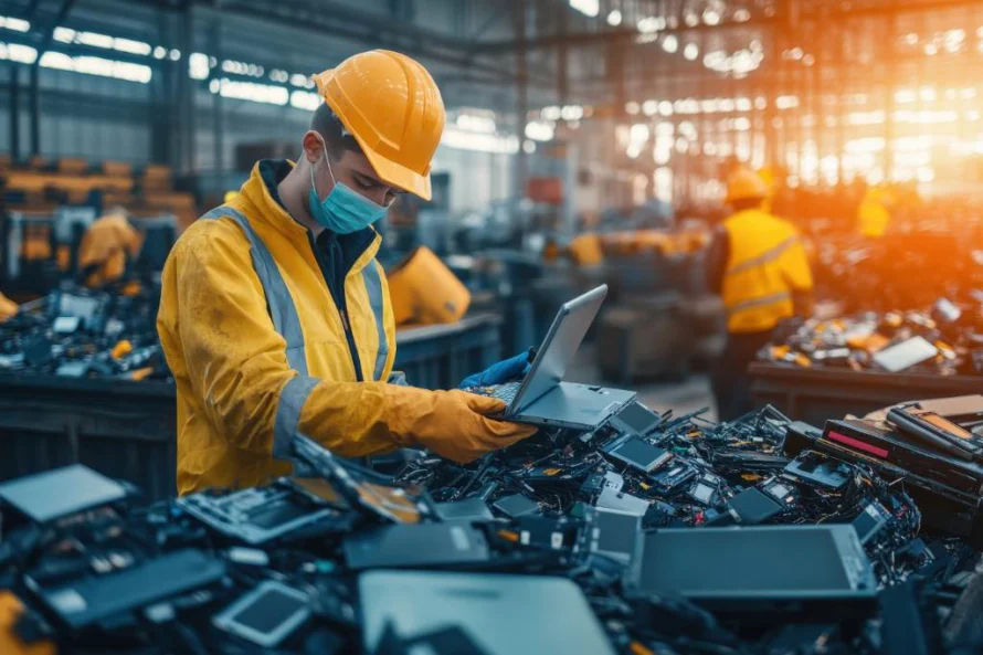 Reducing Waste and Meeting ESG Targets in High-Tech Supply Chains Using Decision Intelligence