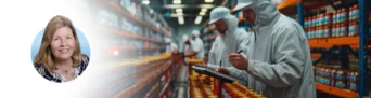 Improving Inventory Performance in Food & Beverage Supply Chains Using Decision Intelligence