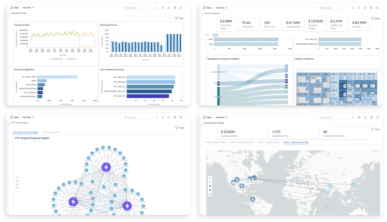 Aera Discovery screenshots