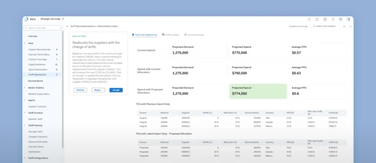 Tariff Risk Mitigation video