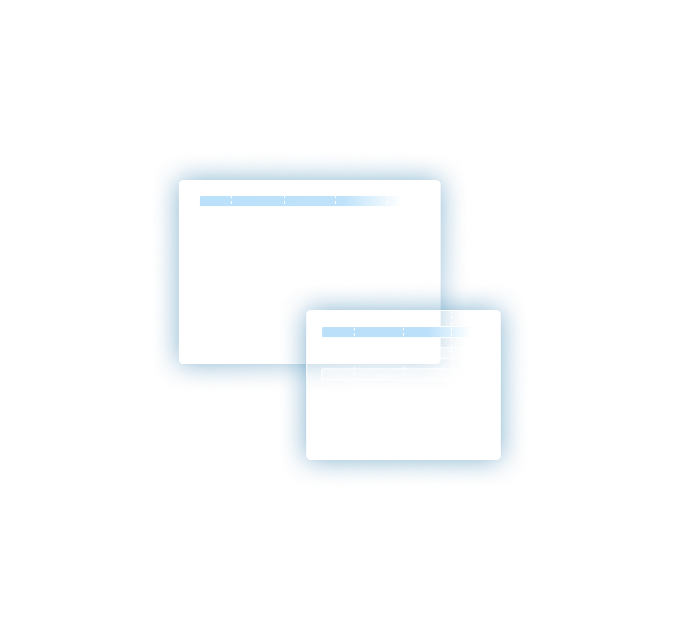 Gartner Critical Capabilities glossy tables