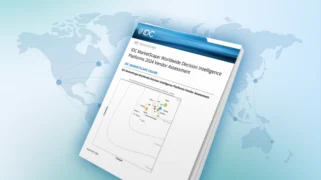 IDC Marketscape for Decision Intelligence Platforms